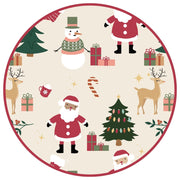 Bamboo Two Piece Long Sleeve Pajamas - Cozy Christmas