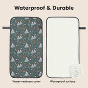 Swift Diaper Changing Pad - Woods