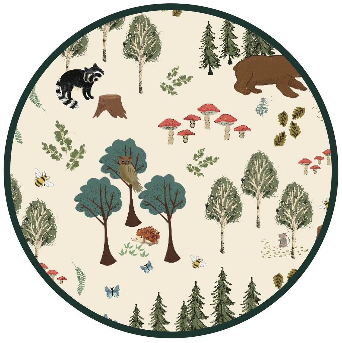 Bamboo Baby Convertible Romper - In the Woods