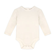Dinosaur Applique Knit Baby Overall & Bodysuit Set - Oatmeal Heather