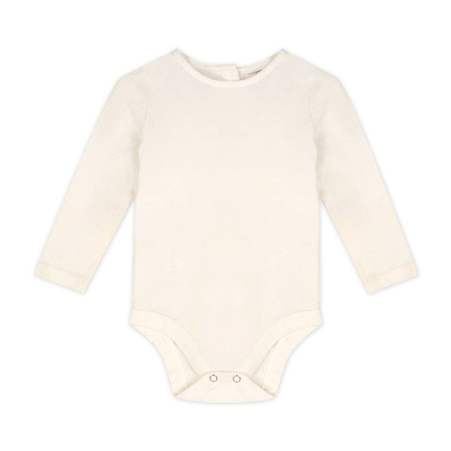 Dinosaur Applique Knit Baby Overall & Bodysuit Set - Oatmeal Heather