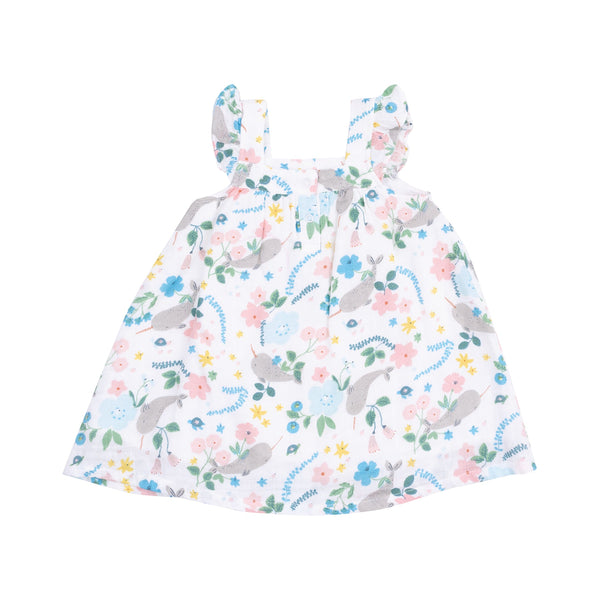 Sundress - Narwhal Floral