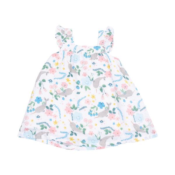 Sundress - Narwhal Floral