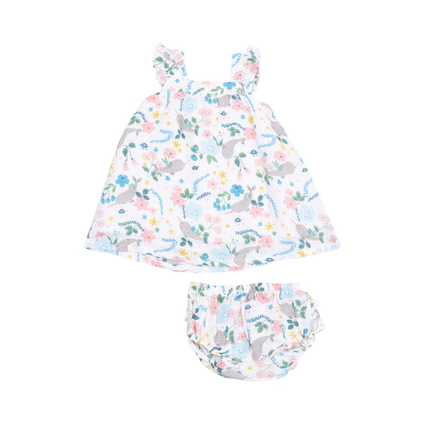 Sundress - Narwhal Floral