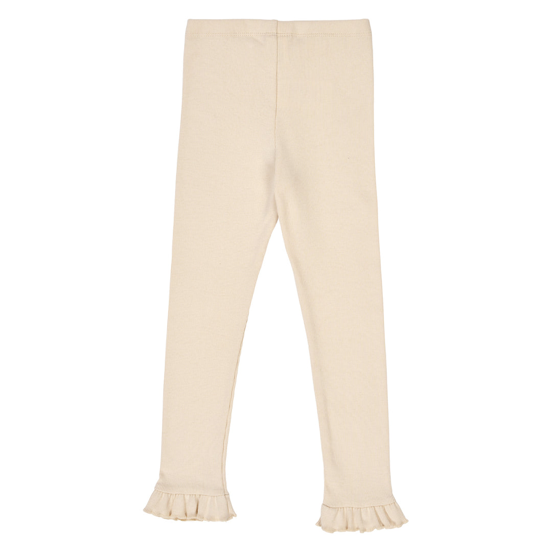 Cozy Me Frill Leggings - Oak
