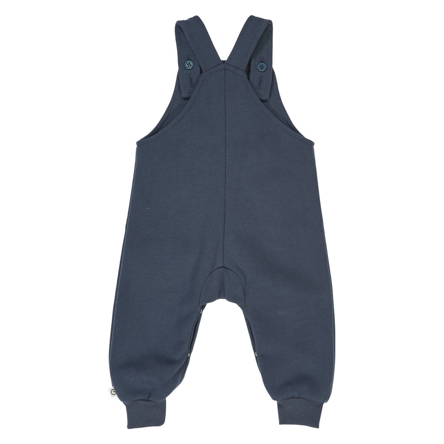 Rib Bodysuit and Overall Set - Auto