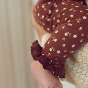 Cedar Frill Floral Print Baby Pants