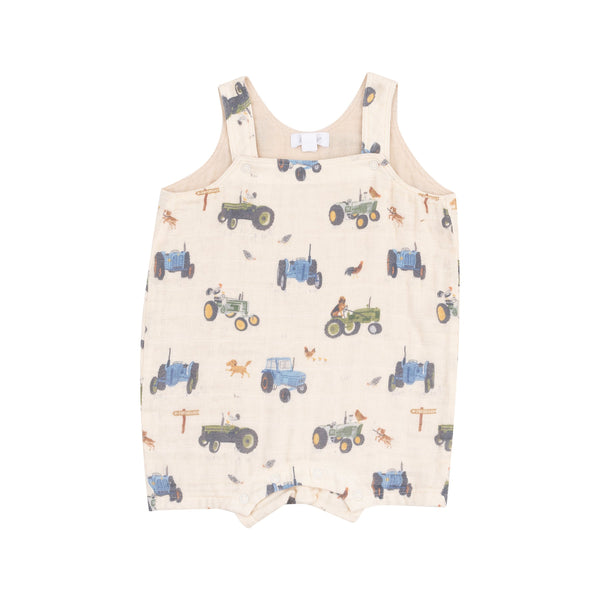 Overall Shortie - Tractors and Friends