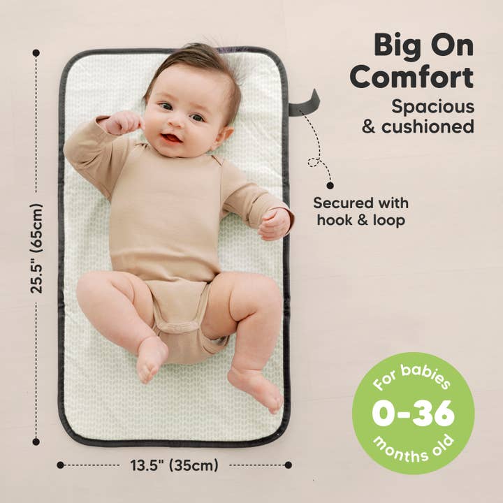 Swift Diaper Changing Pad - Woods