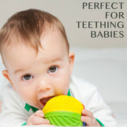 3" Natural Sensory Ball - Rainbow