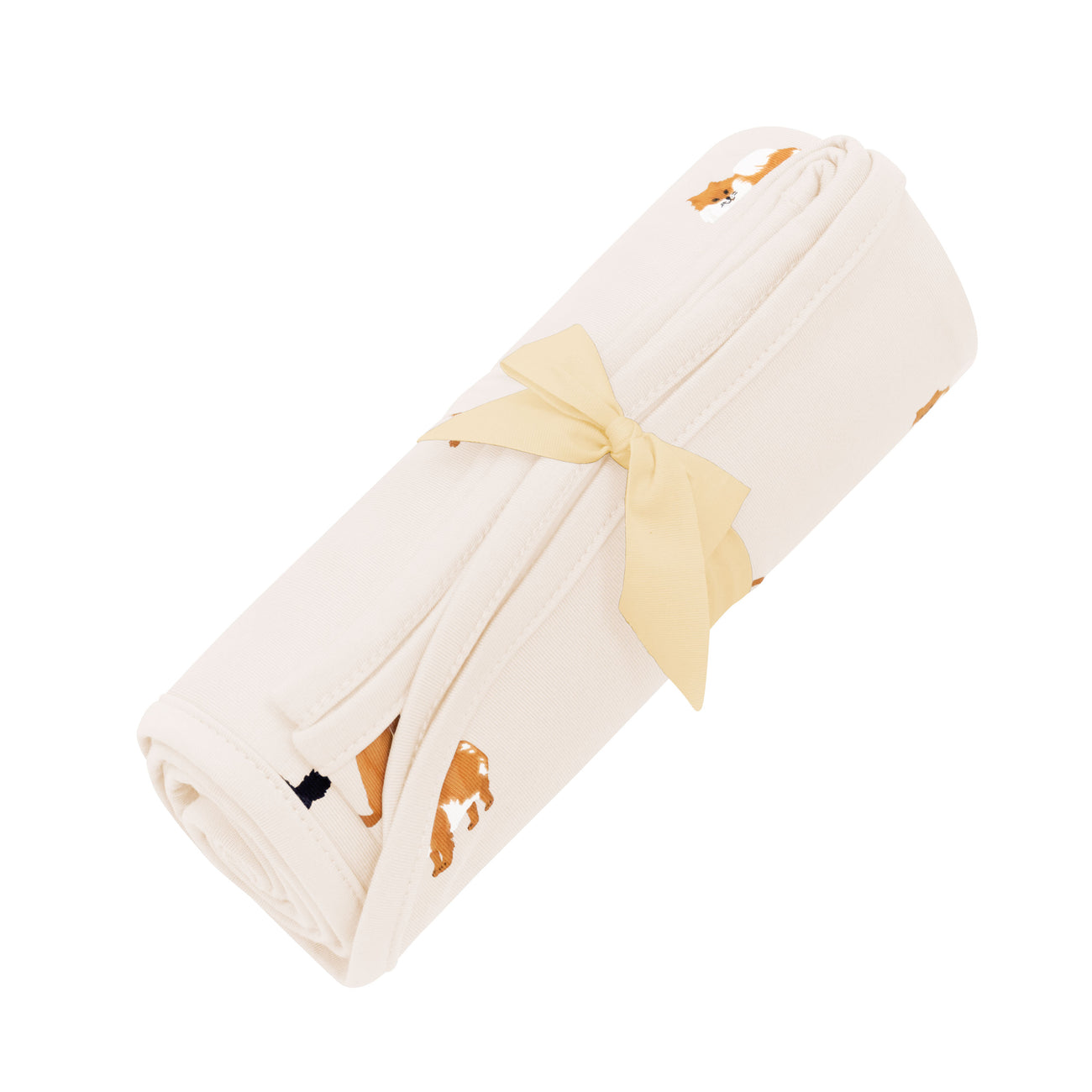 Bamboo Swaddling Blanket - Fluffy Dog