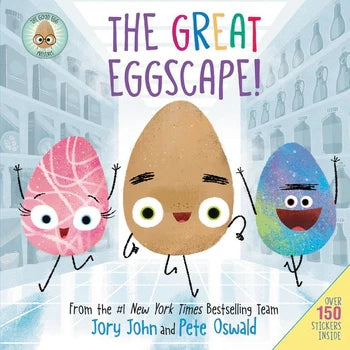 The Great Eggscape! - By Jory John and Pete Oswald