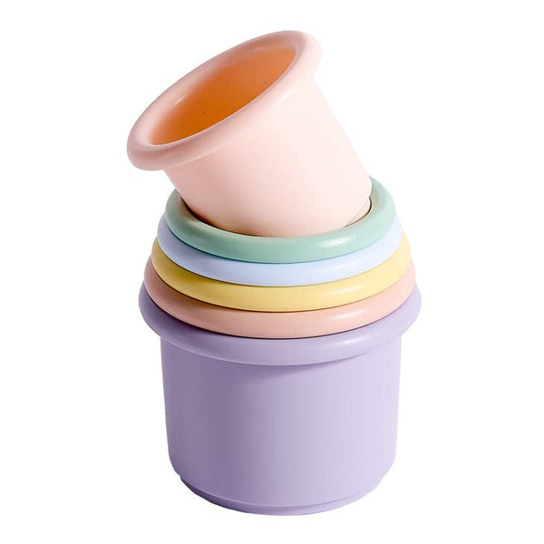Stacking Cups - Pastel