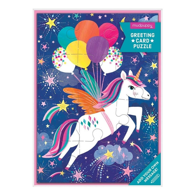 Greeting Card Puzzle - Various Designs
