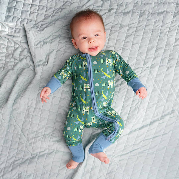 Bamboo Baby Convertible Romper - Ever After