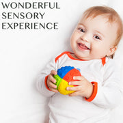 3" Natural Sensory Ball - Rainbow