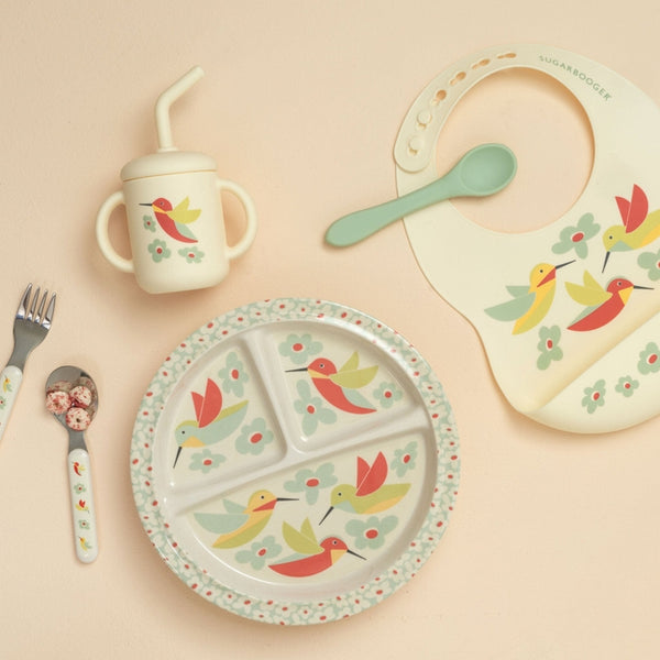 Divided Suction Plate - Hummingbird