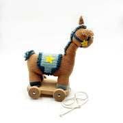 Pull Along Plush Horse
