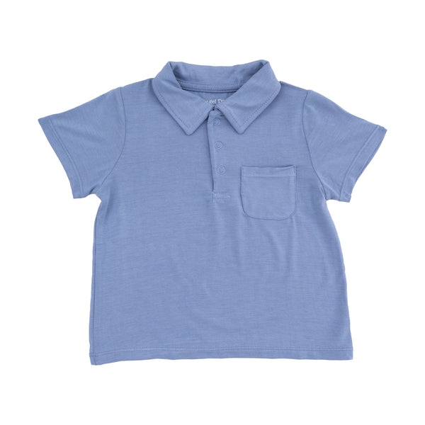 Polo Shirt and Muslin Short - Vintage Surfboard