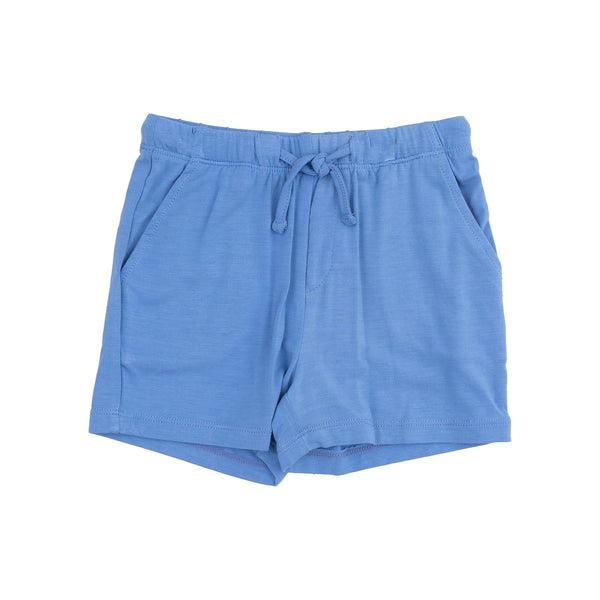 Crew Neck Tee and Short - Golf Things Blue