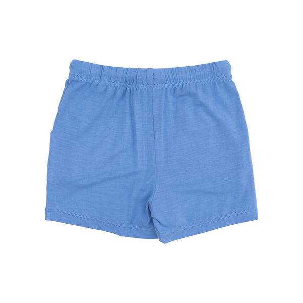 Crew Neck Tee and Short - Golf Things Blue