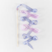 Silk & Wood Streamer - Wand For Pretend Play - Various Colors