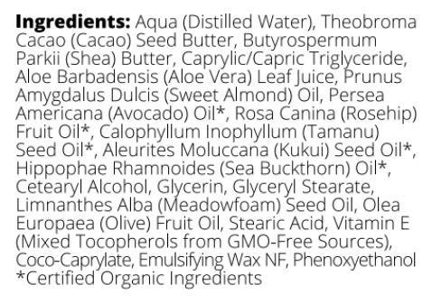 Tummy Butter for Stretch Marks