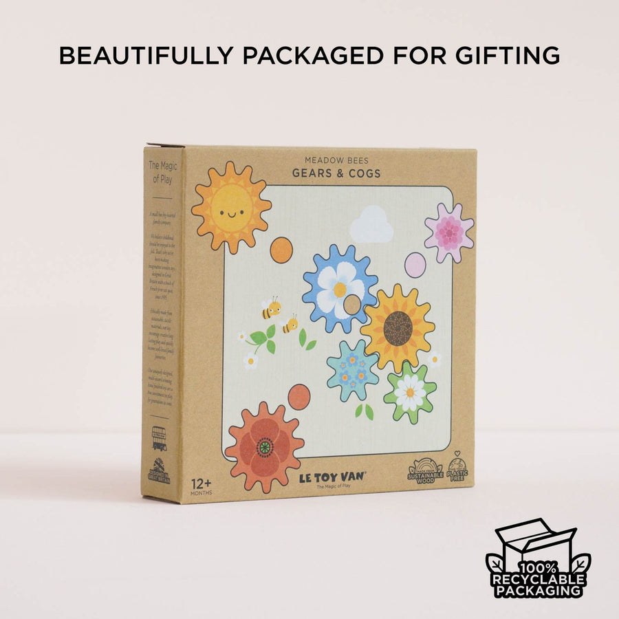Meadow Bees Gear & Cogs