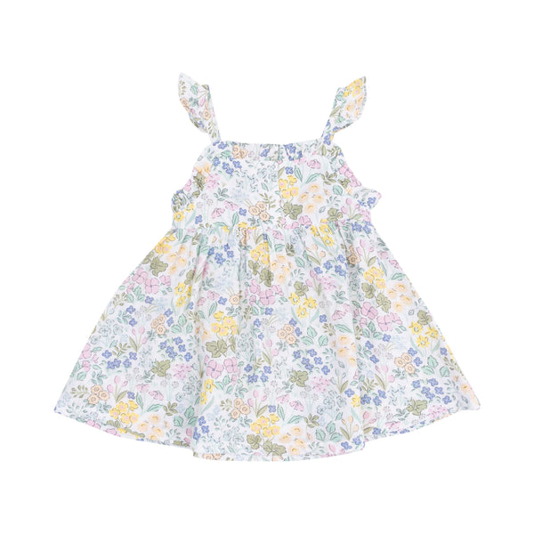 Paperbag Ruffle Sundress - Samantha Floral