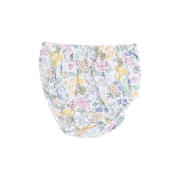 Paperbag Ruffle Sundress - Samantha Floral