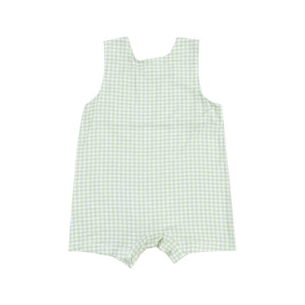 Shortie Romper - Golf Applique
