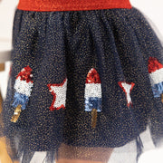 Tutu Skirt - Americana Astro Pops