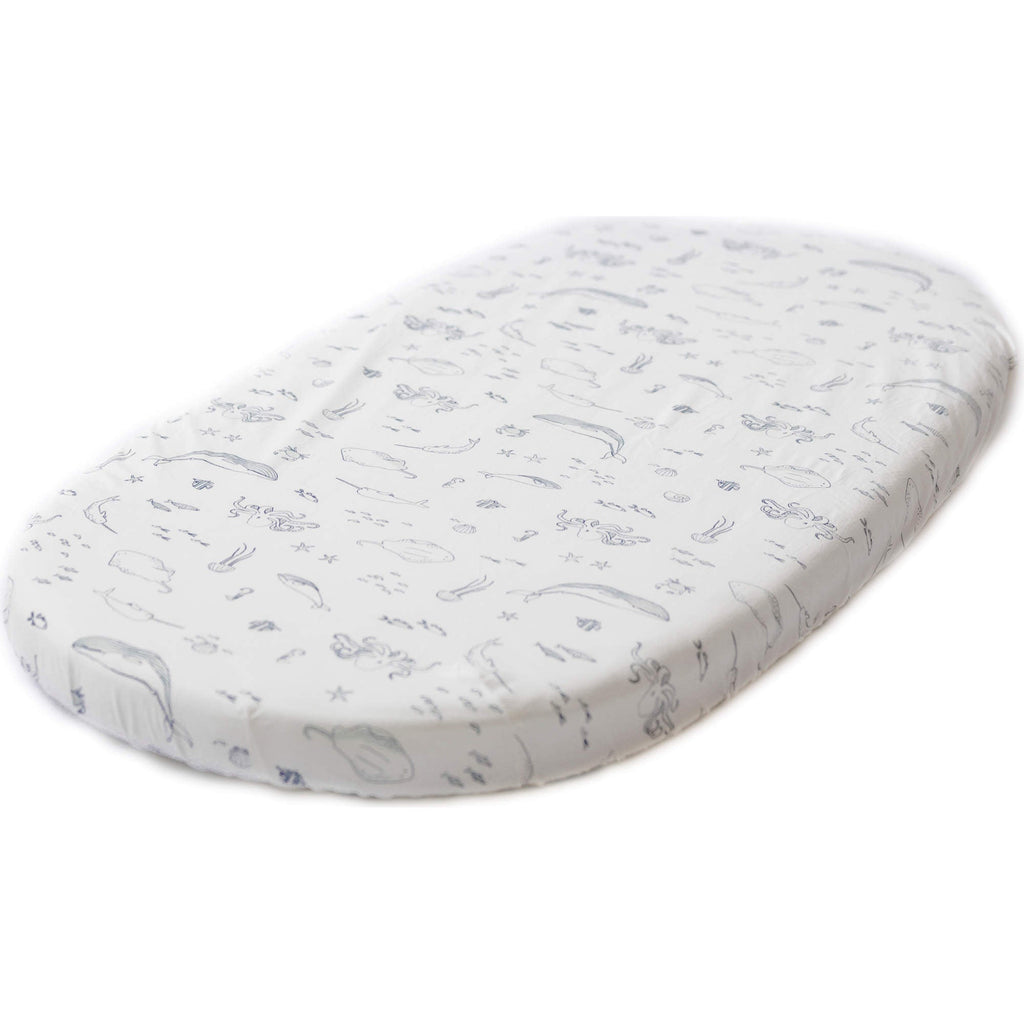 Stokke Sleepi Bed Fitted Sheet by Pehr V3 – Green Bean Baby Boutique