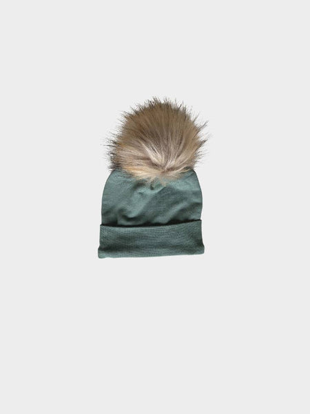 Pom Beanie - Various Colors
