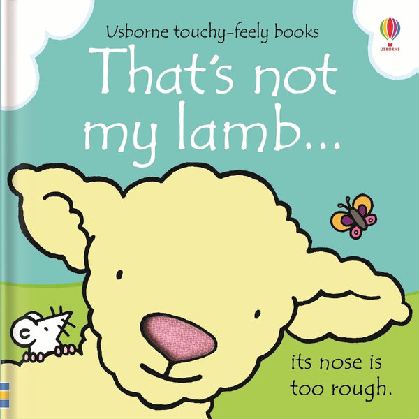 That's Not My Lamb... - Board Book