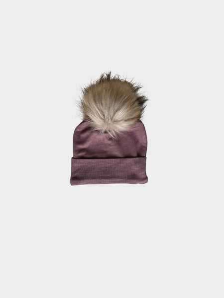 Pom Beanie - Various Colors