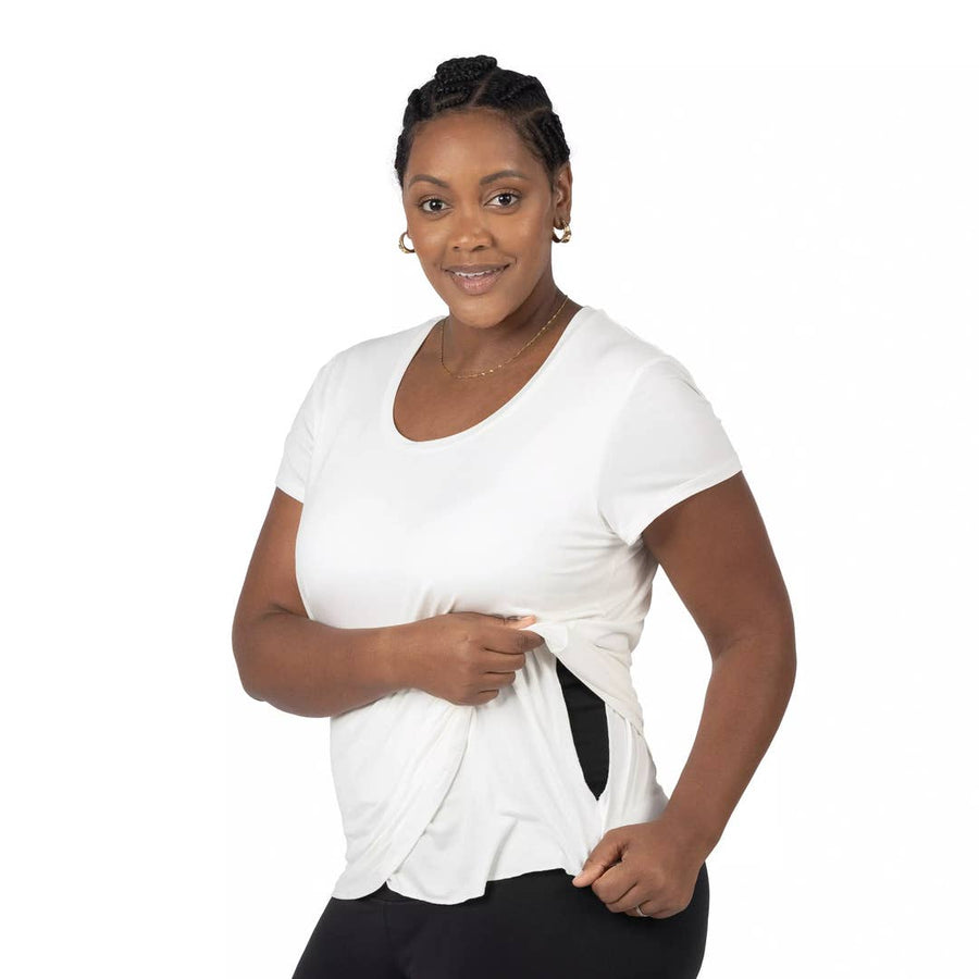 Everyday Nursing & Maternity T-Shirt - White