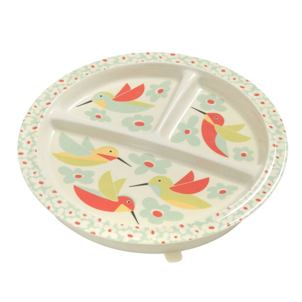 Divided Suction Plate - Hummingbird