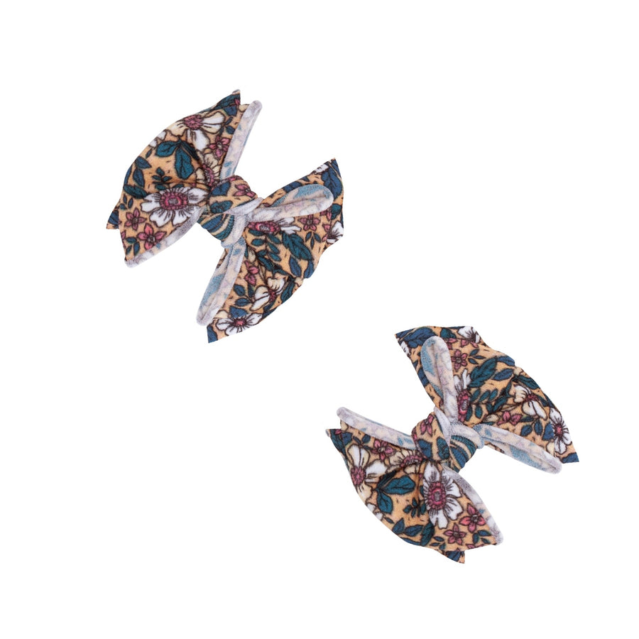 Printed Baby Fab Clips- Various Colors