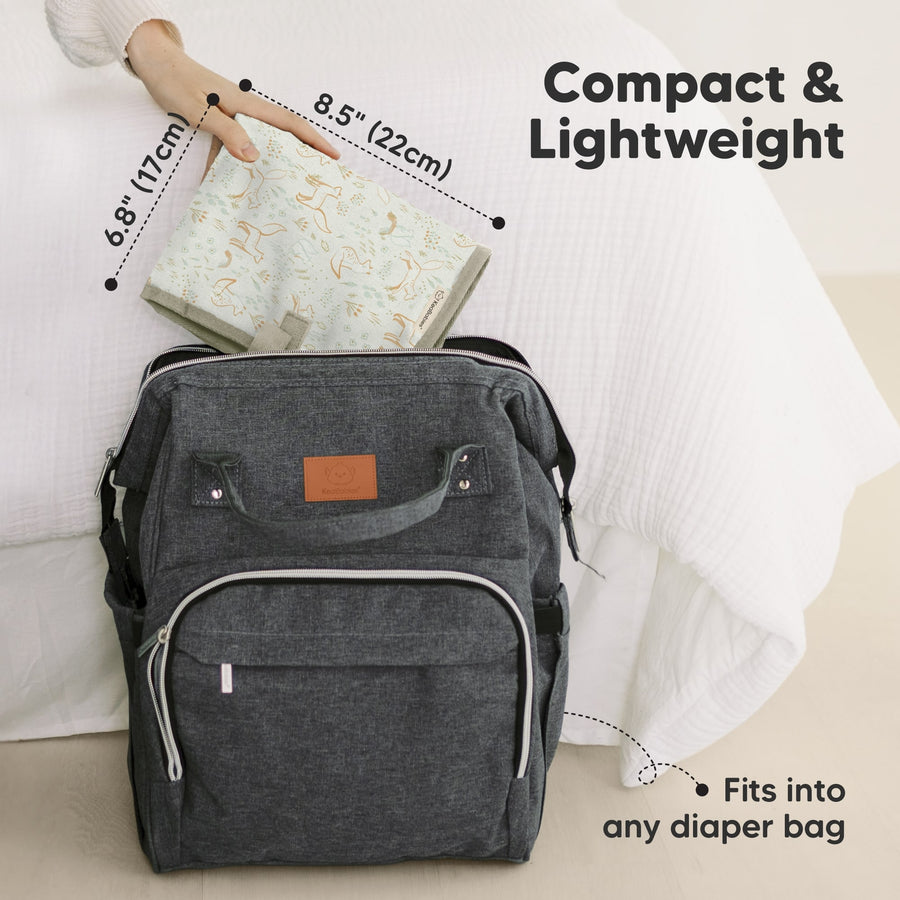 Swift Diaper Changing Pad- Fox Vale