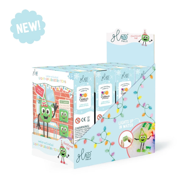GloPals Light Up Sensory Toy - Holiday