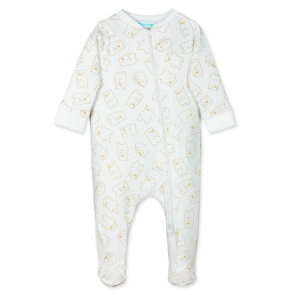 Zipper Footie - Bundle of Bears