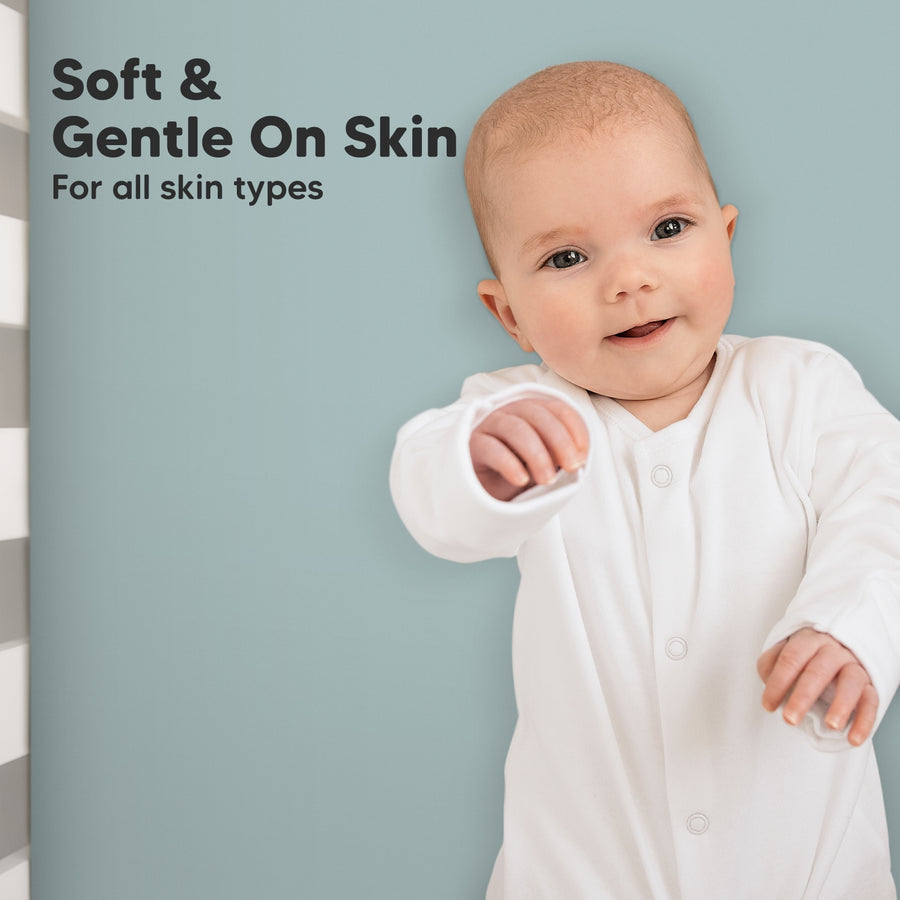2 Pack Isla Fitted Crib Sheet - Toasty
