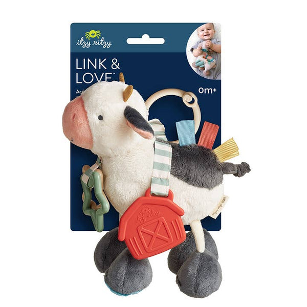 Link & Love™ Cow Itzy Friends
