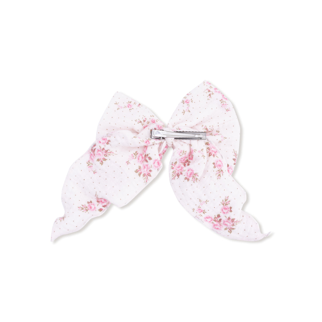 Clip-In Bow with Tails - Belle Rosette Dot