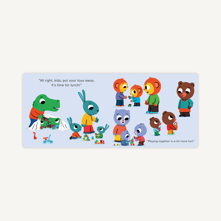 Brothers and Sisters: A Pull and Play Book