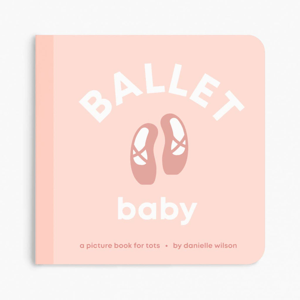 Ballet Baby Board Book – Green Bean Baby Boutique