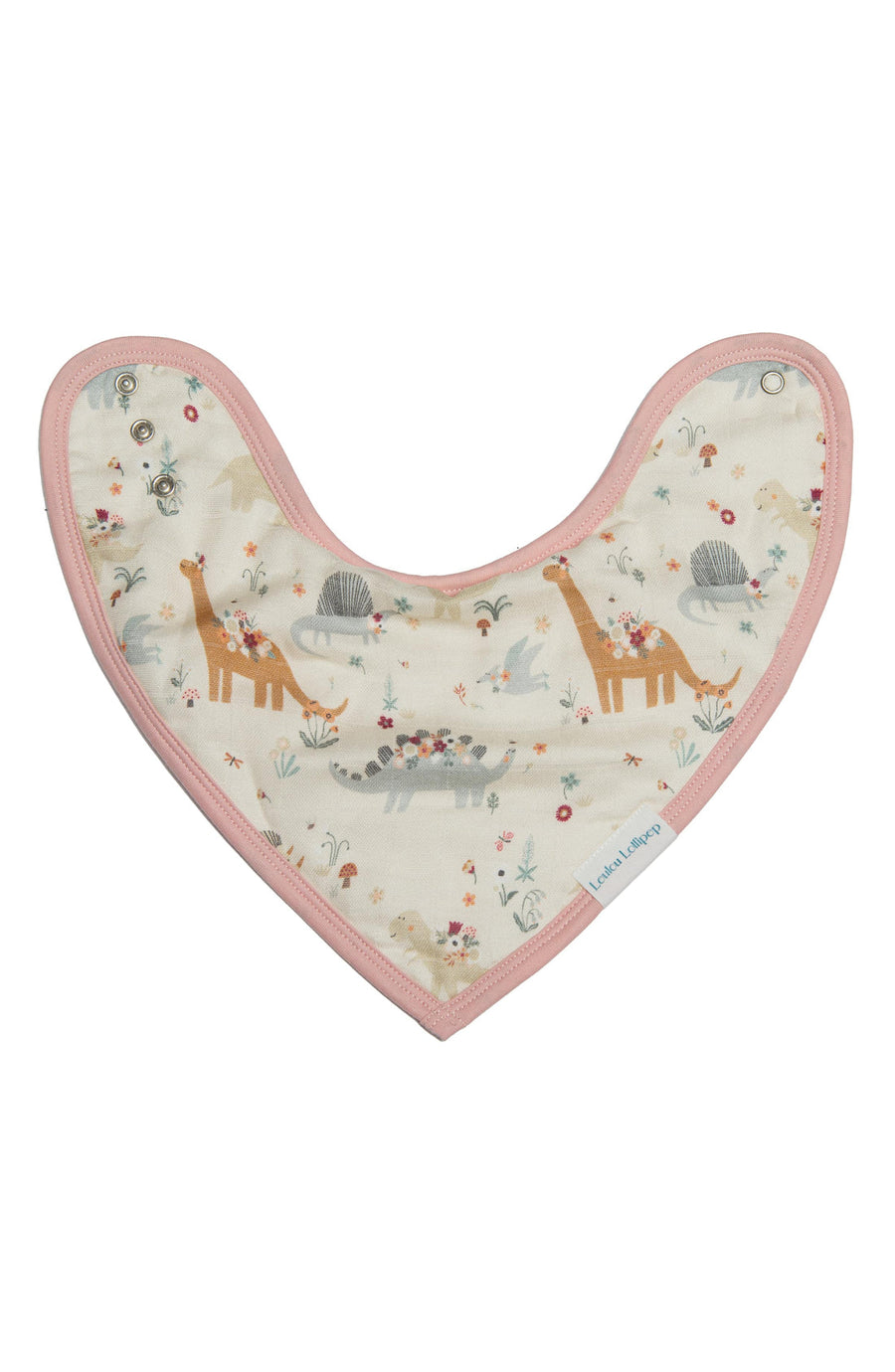Luxe Muslin Bandana Bib Set - Baby Dinomite