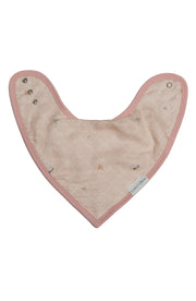 Luxe Muslin Bandana Bib Set - Baby Dinomite