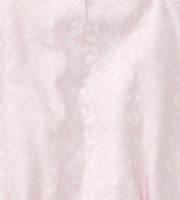 Brave Bandana Organic Baby Girl Romper - Sweet Lavender